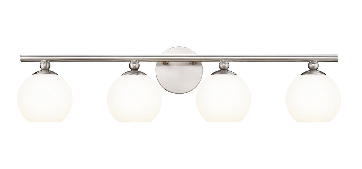 Luminaire de vanité Neoma Nickel brossé, 30" – Z-Lite