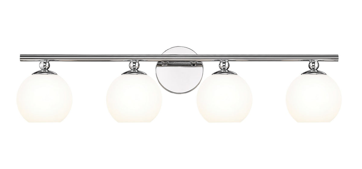 Luminaire de vanité Neoma Chrome, 30" – Z-Lite