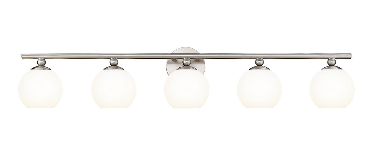 Luminaire de vanité Neoma Nickel brossé, 38 1/4" – Z-Lite