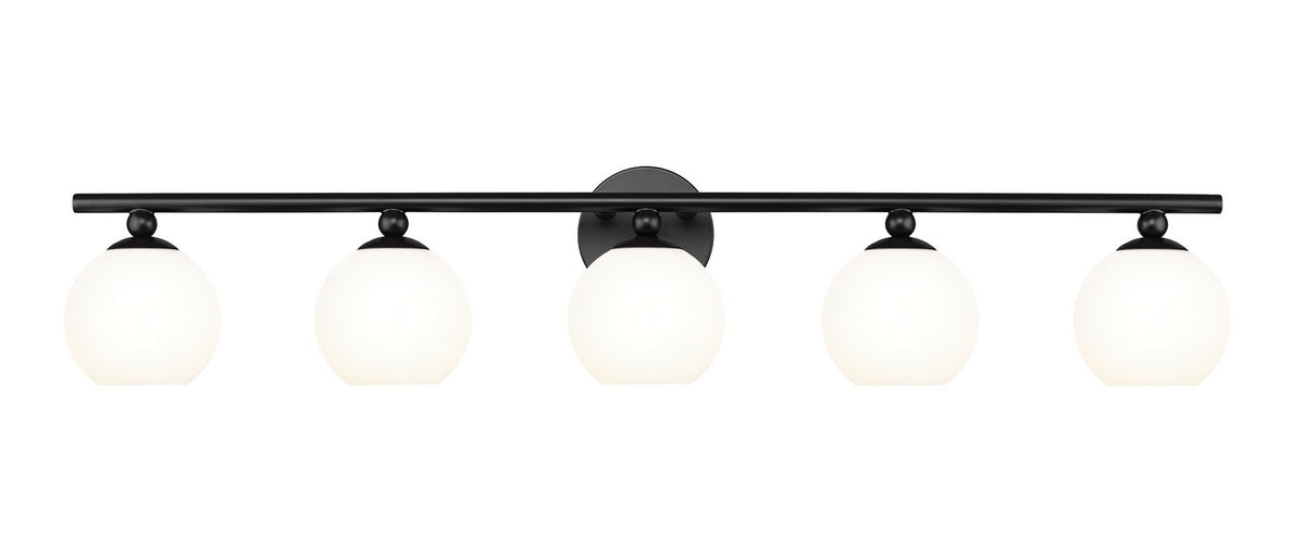 Luminaire de vanité Neoma Noir mat, 38 1/4" – Z-Lite
