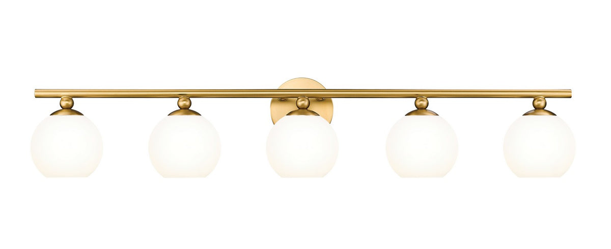 Luminaire de vanité Neoma Or moderne, 38 1/4" – Z-Lite