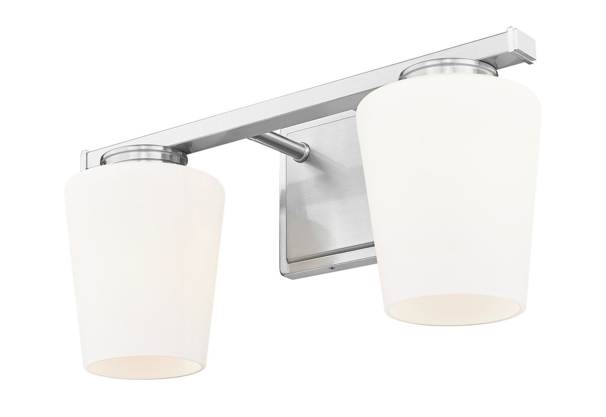 Luminaire de vanité Nextra Nickel brossé, 16" – vue 3