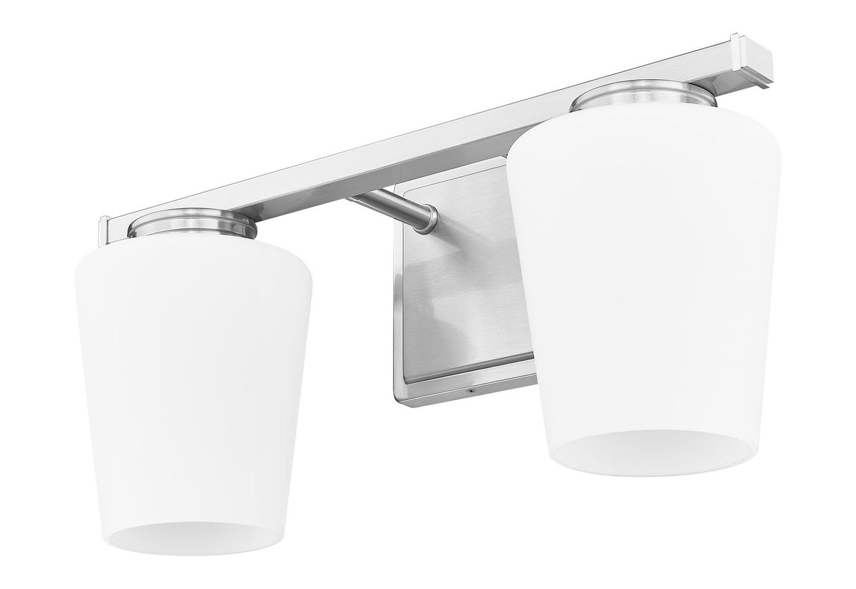 Luminaire de vanité Nextra Nickel brossé, 16" – vue 4