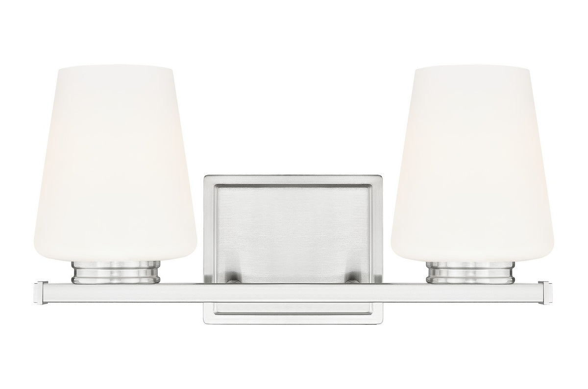 Luminaire de vanité Nextra Nickel brossé, 16" – Z-Lite