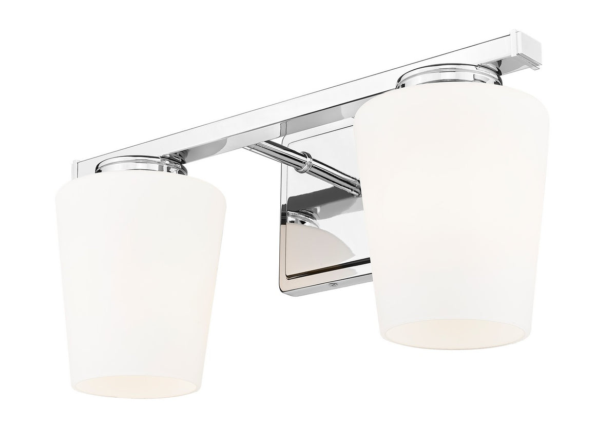 Luminaire de vanité Nextra Chrome, 16" – vue 3