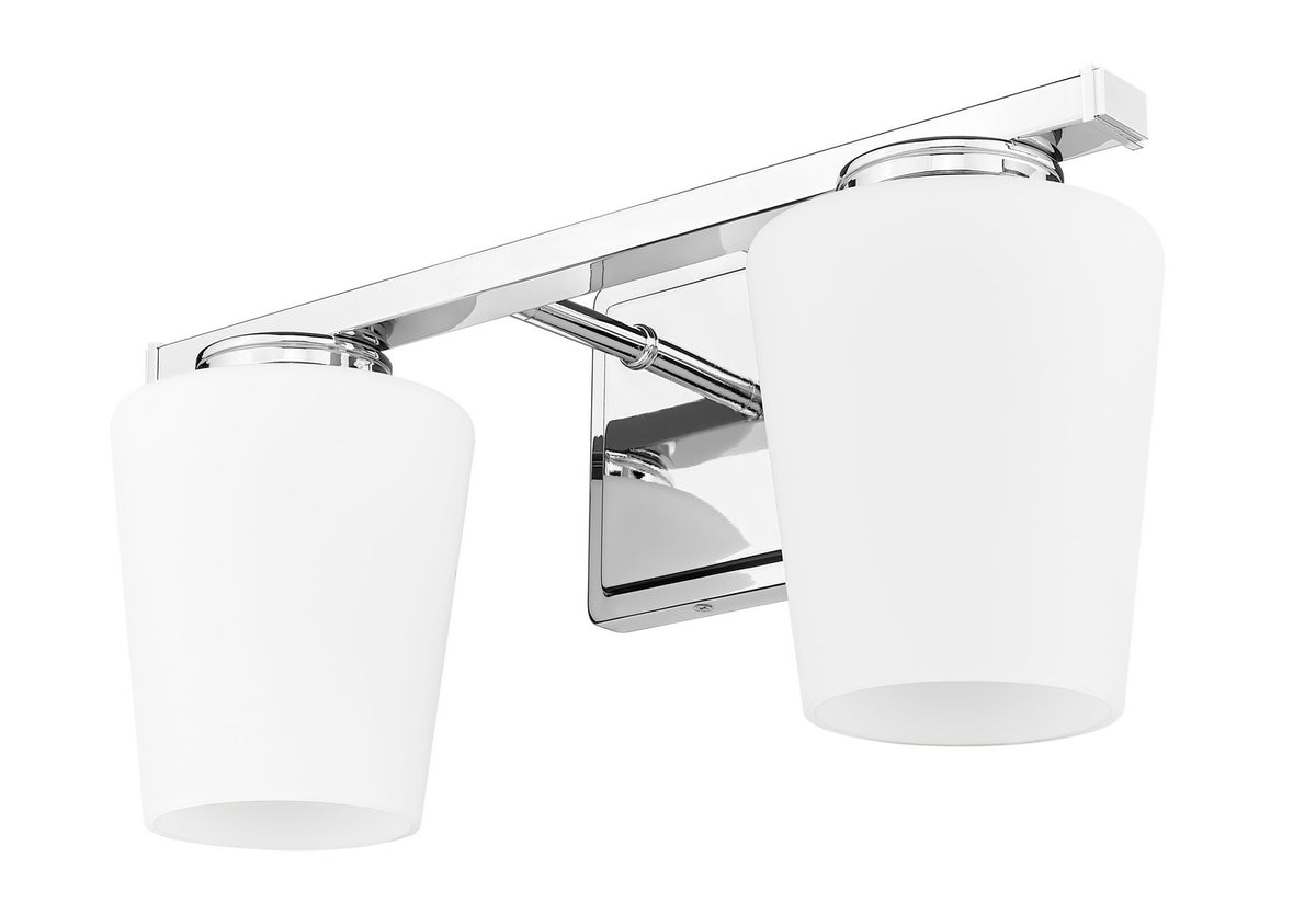 Luminaire de vanité Nextra Chrome, 16" – vue 4