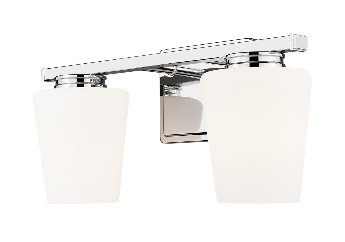 Luminaire de vanité Nextra Chrome, 16" – vue 5