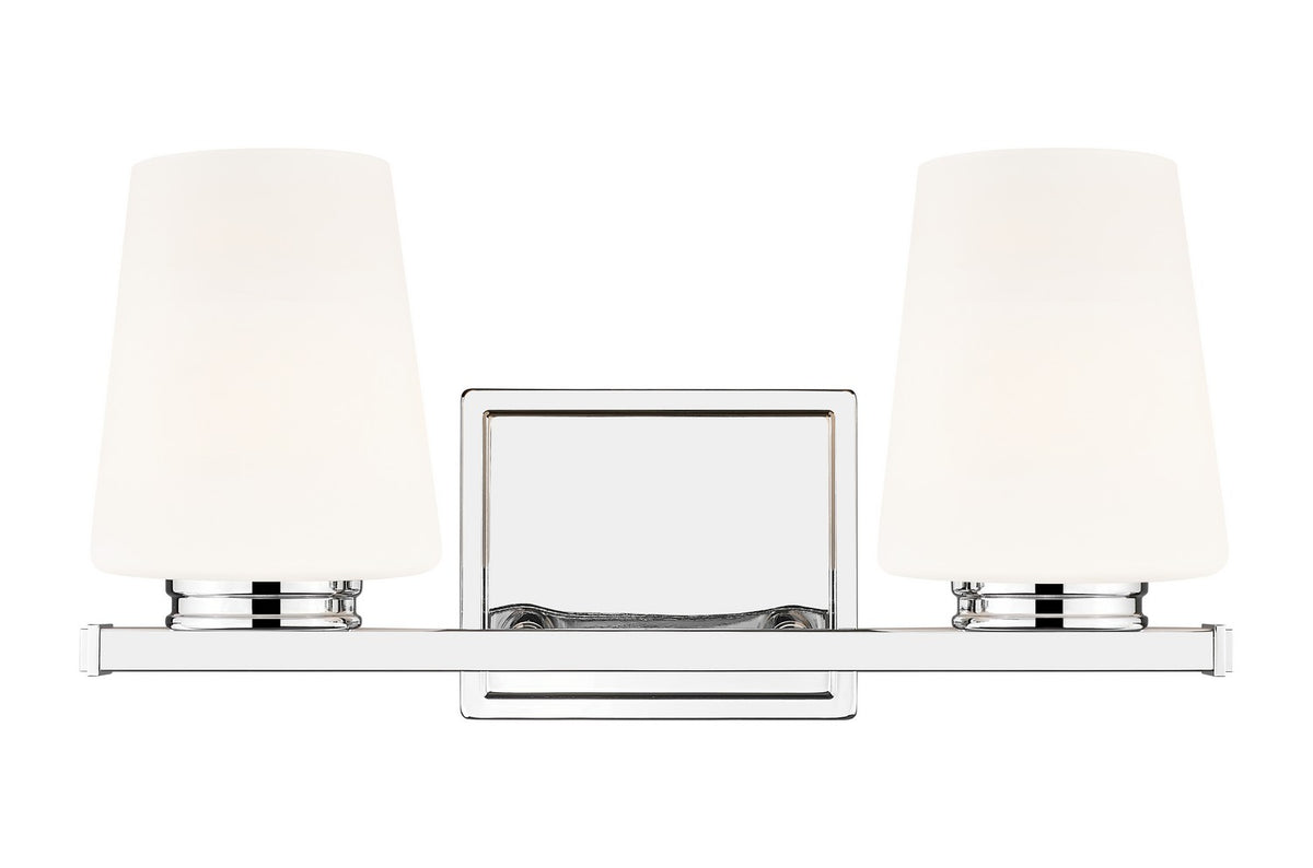 Luminaire de vanité Nextra Chrome, 16" – Z-Lite