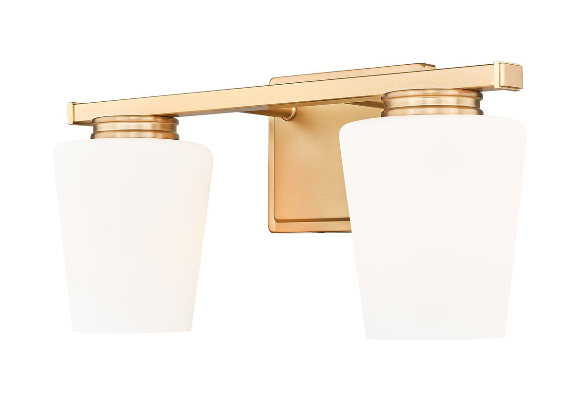 Luminaire de vanité Nextra Or moderne, 16" – vue 2