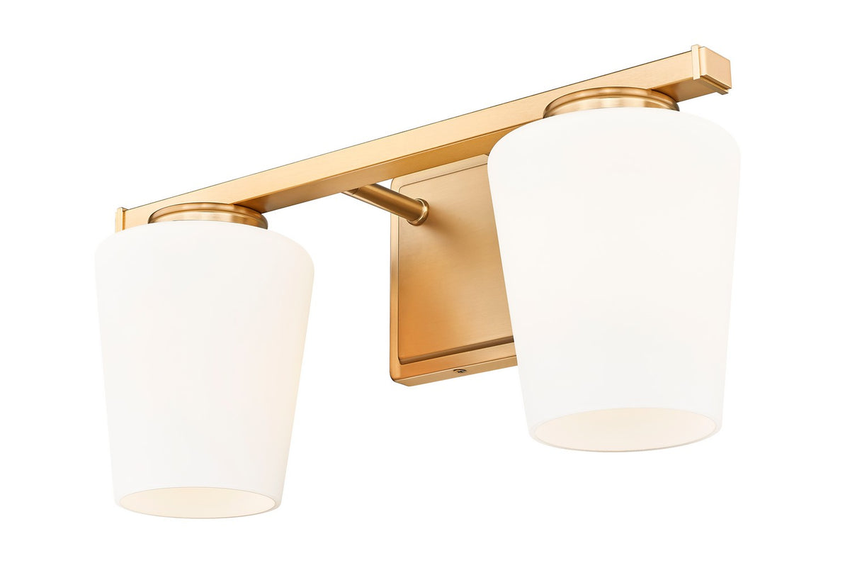 Luminaire de vanité Nextra Or moderne, 16" – vue 3