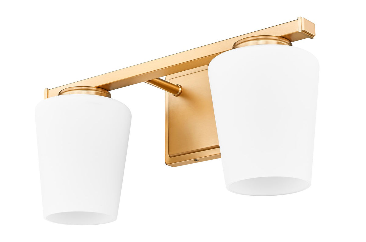 Luminaire de vanité Nextra Or moderne, 16" – vue 4
