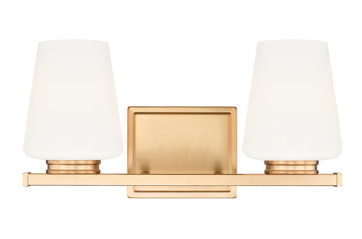Luminaire de vanité Nextra Or moderne, 16" – Z-Lite