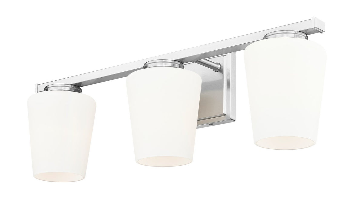 Luminaire de vanité Nextra Nickel brossé, 24" – vue 2
