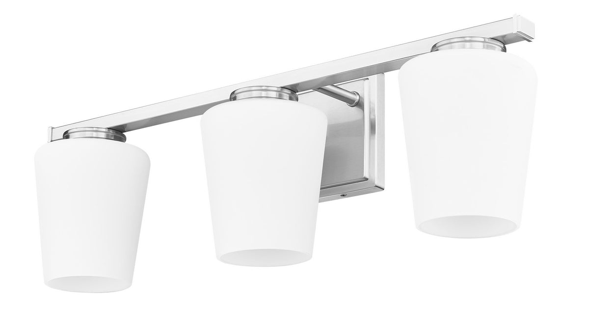 Luminaire de vanité Nextra Nickel brossé, 24" – vue 3