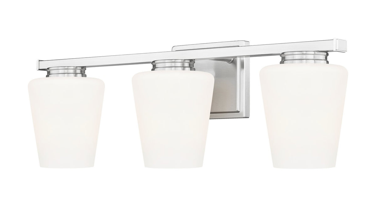 Luminaire de vanité Nextra Nickel brossé, 24" – vue 4