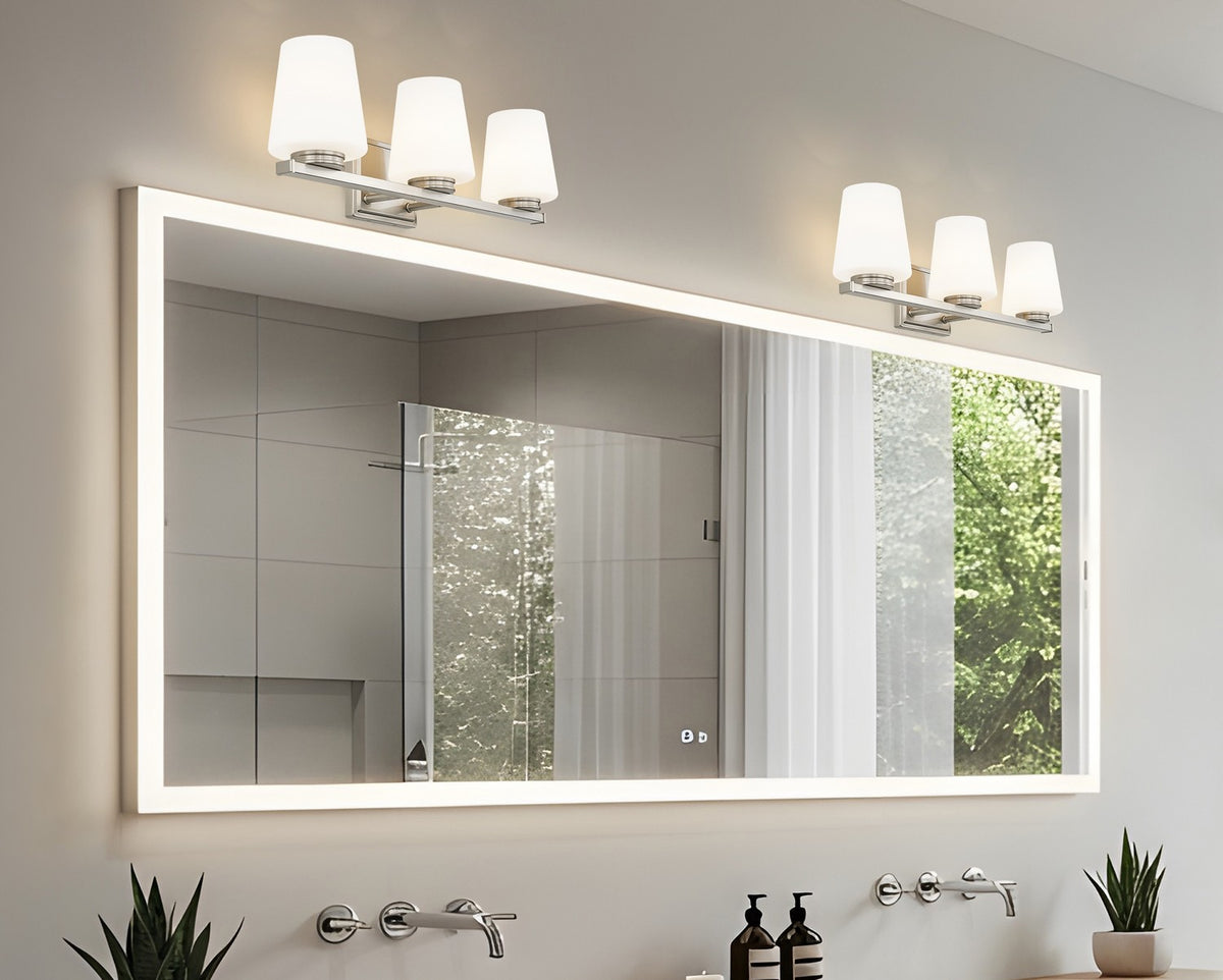 Luminaire de vanité Nextra Nickel brossé, 24" – vue 7