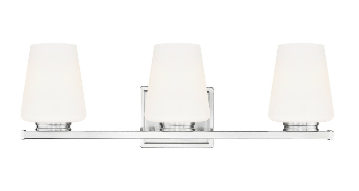 Luminaire de vanité Nextra Nickel brossé, 24" – Z-Lite