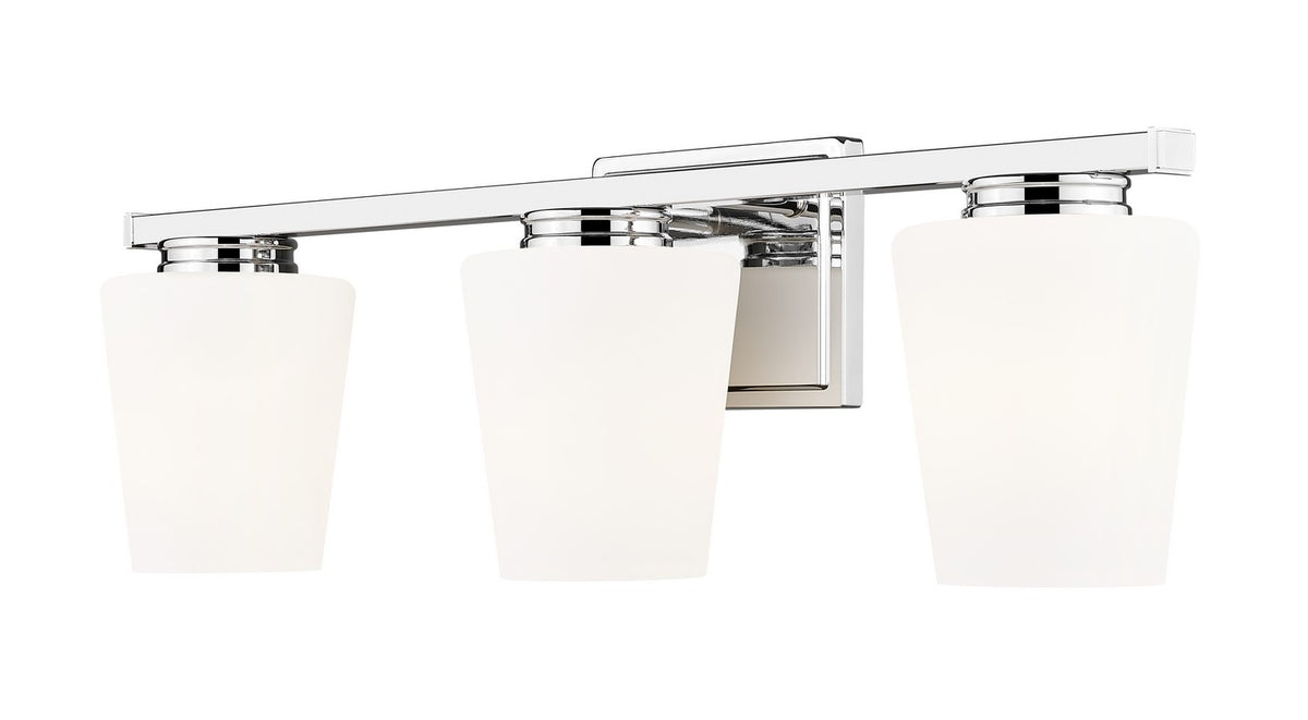 Luminaire de vanité Nextra Chrome, 24" – vue 2
