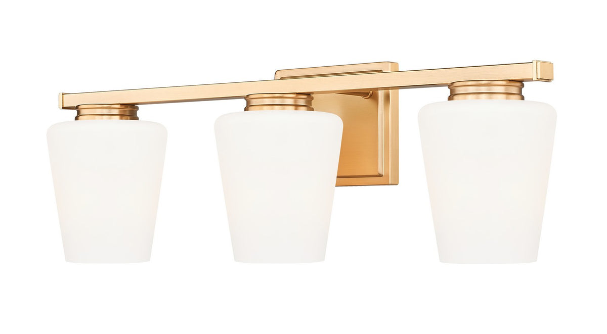 Luminaire de vanité Nextra Or moderne, 24" – vue 2