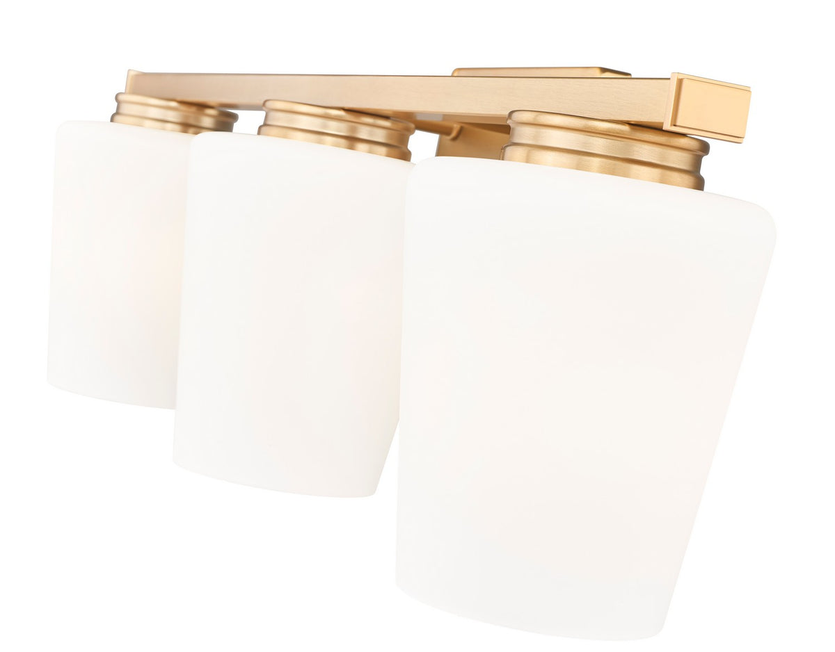 Luminaire de vanité Nextra Or moderne, 24" – vue 3