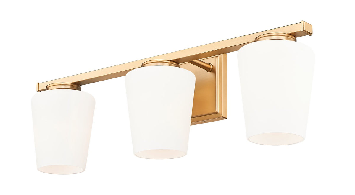 Luminaire de vanité Nextra Or moderne, 24" – vue 4