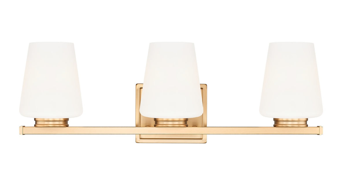 Luminaire de vanité Nextra Or moderne, 24" – Z-Lite