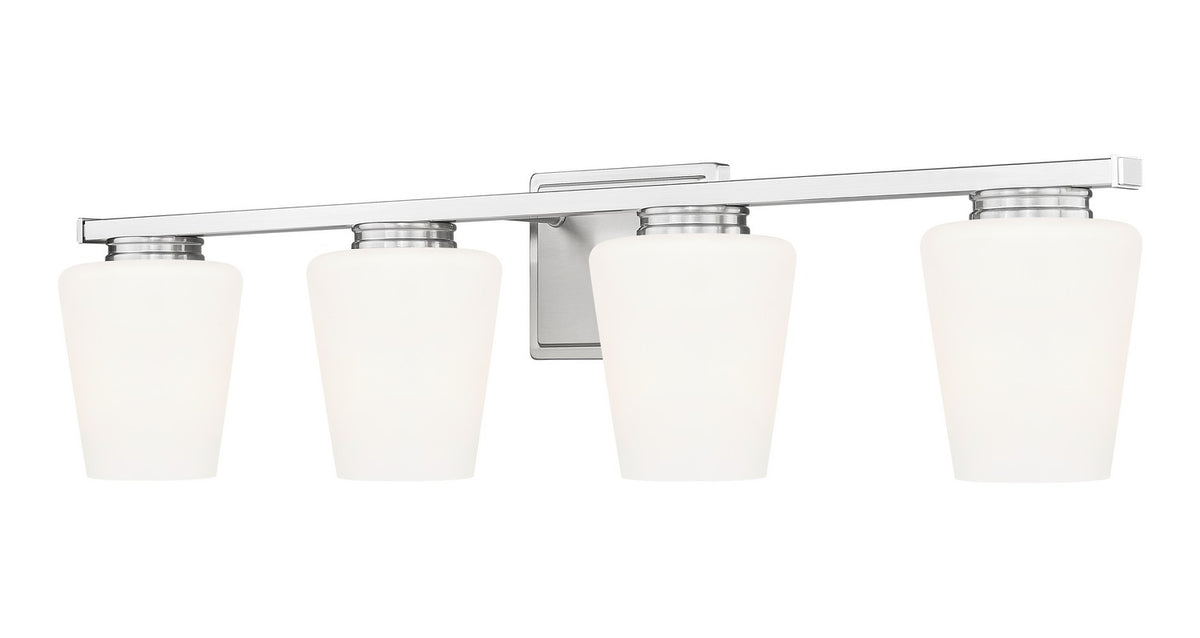 Luminaire de vanité Nextra Nickel brossé, 32" – vue 3