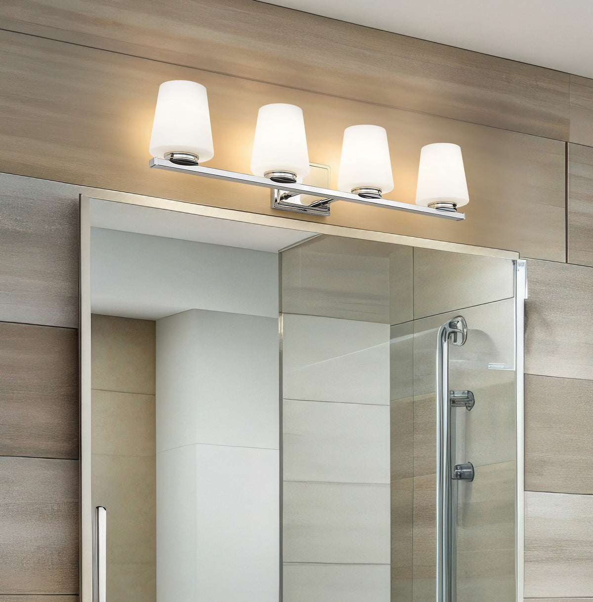 Luminaire de vanité Nextra Chrome, 32" – vue 8