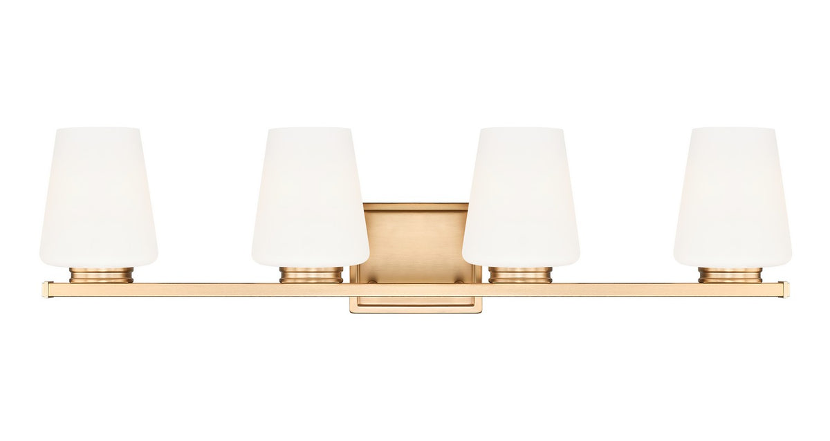 Luminaire de vanité Nextra Or moderne, 32" – Z-Lite