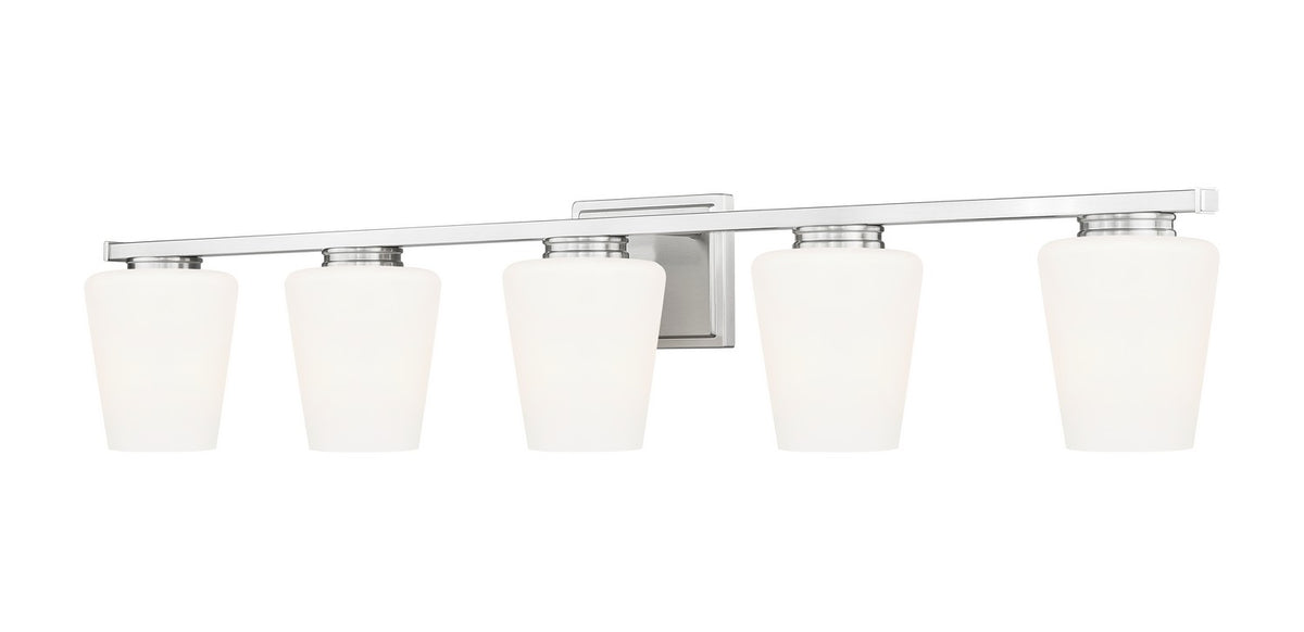 Luminaire de vanité Nextra Nickel brossé, 42" – vue 4
