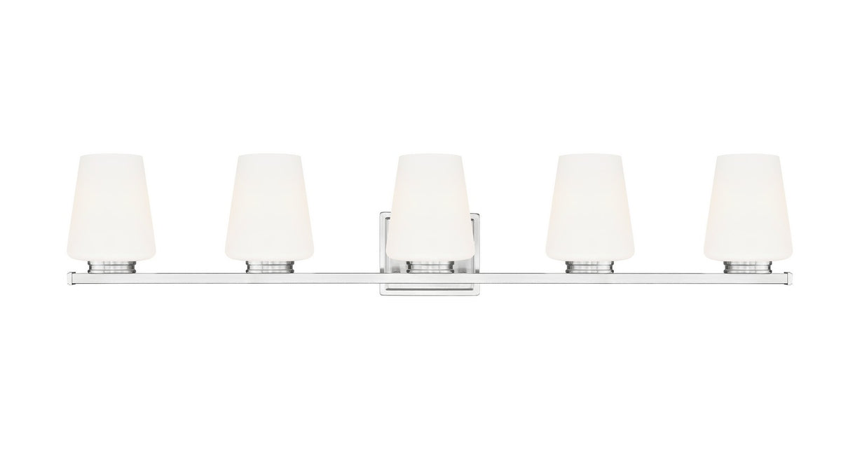 Luminaire de vanité Nextra Nickel brossé, 42" – Z-Lite