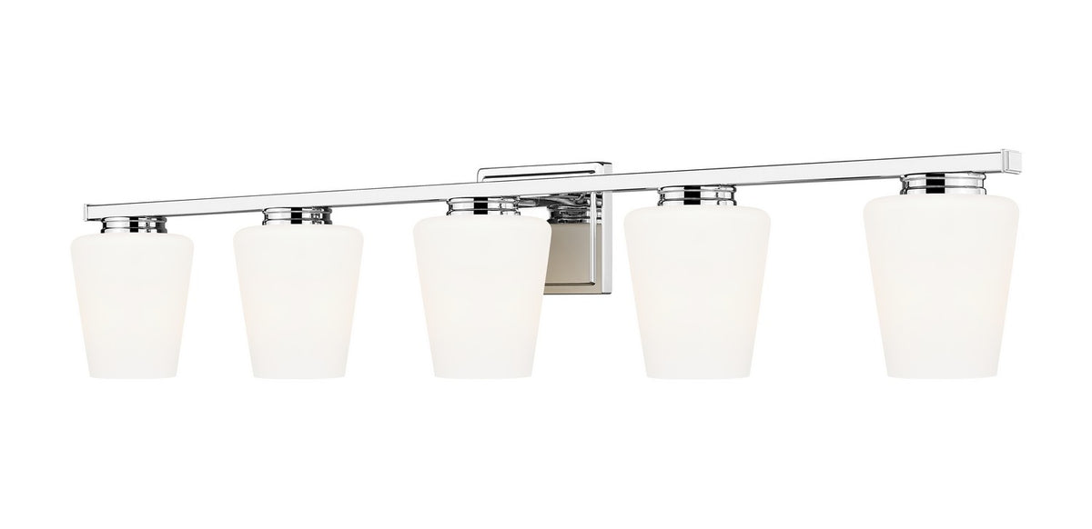Luminaire de vanité Nextra Chrome, 42" – vue 2