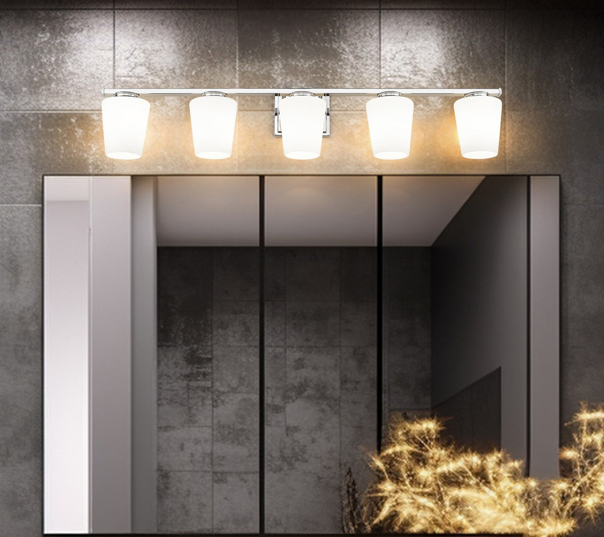 Luminaire de vanité Nextra Chrome, 42" – vue 8