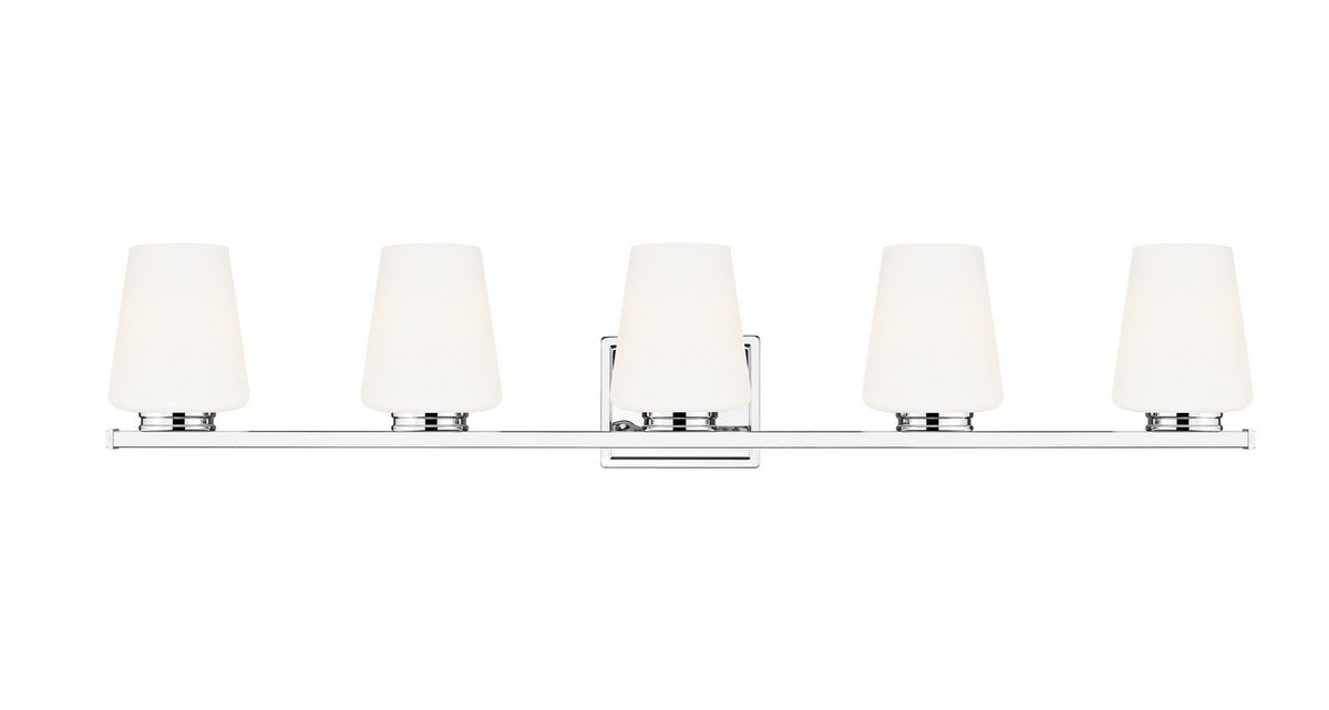 Luminaire de vanité Nextra Chrome, 42" – Z-Lite