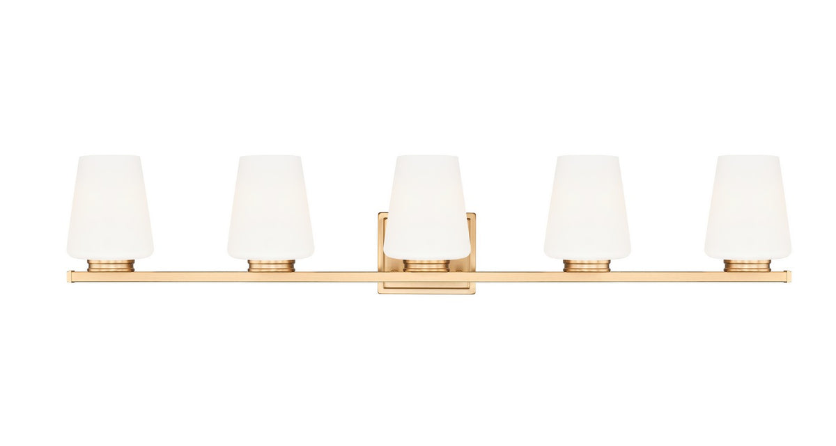 Luminaire de vanité Nextra Or moderne, 42" – Z-Lite
