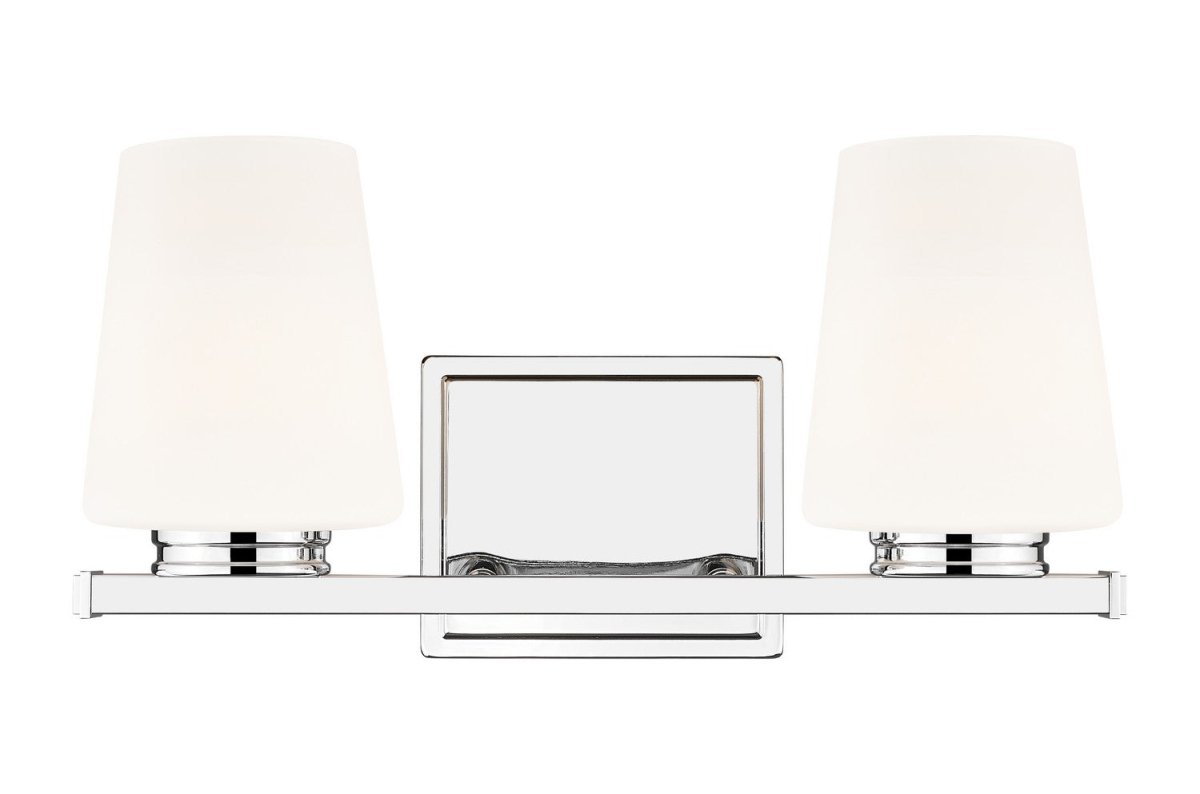 Luminaire de vanité Nextra - Chrome 16" by Z-Lite | Luminaires & cie