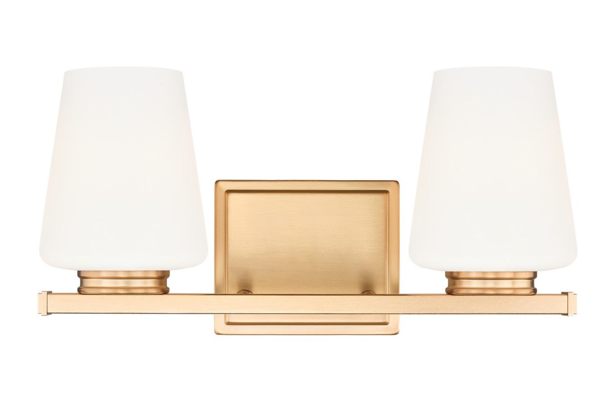 Luminaire de vanité Nextra - Or moderne 16" by Z-Lite | Luminaires & cie