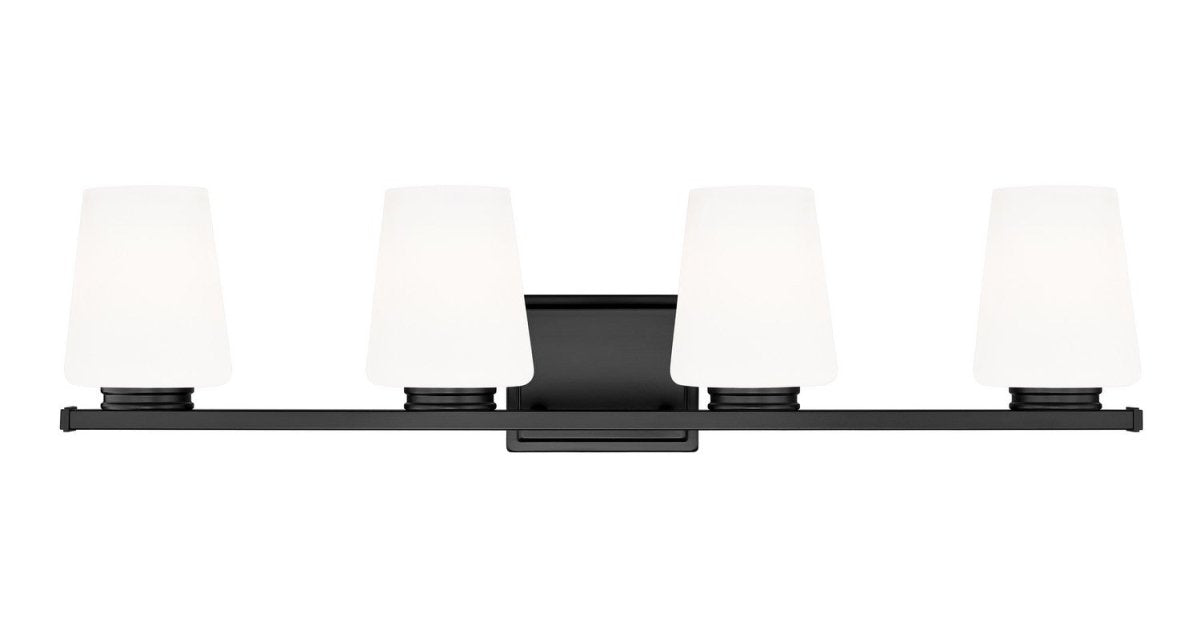 Luminaire de vanité Nextra - Noir mat 32" by Z-Lite | Luminaires & cie