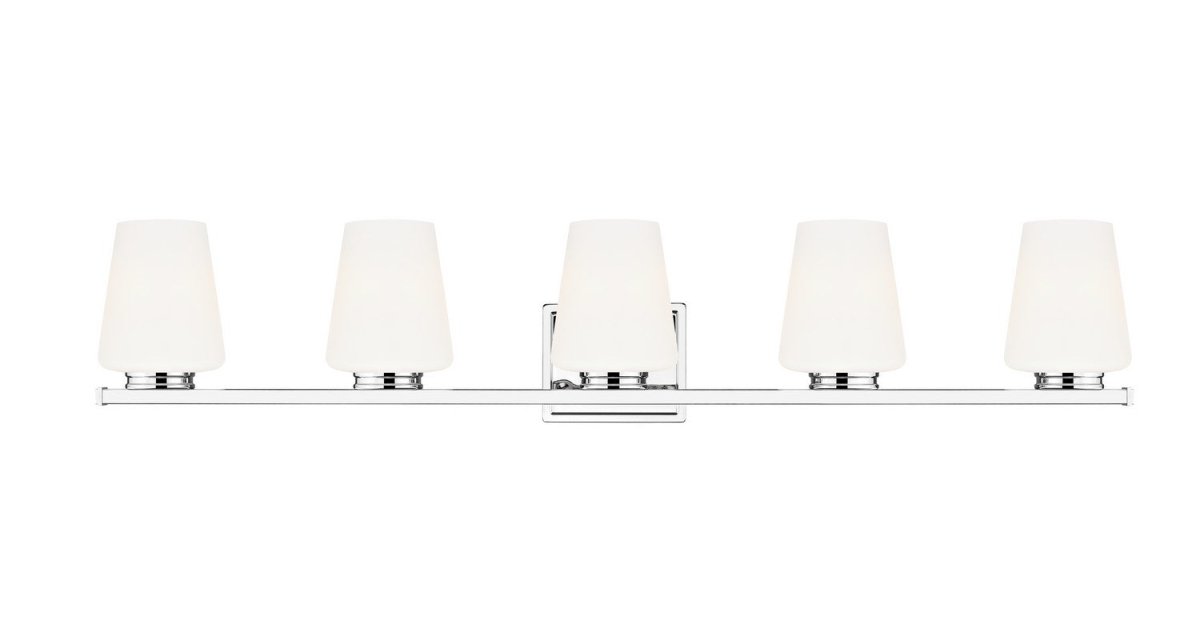 Luminaire de vanité Nextra - Chrome 42" by Z-Lite | Luminaires & cie