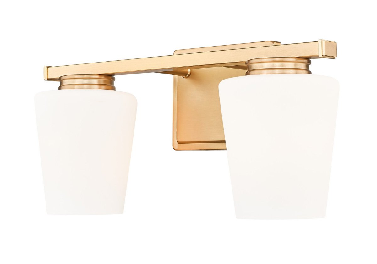 Luminaire de vanité Nextra - Or moderne 42" by Z-Lite | Luminaires & cie