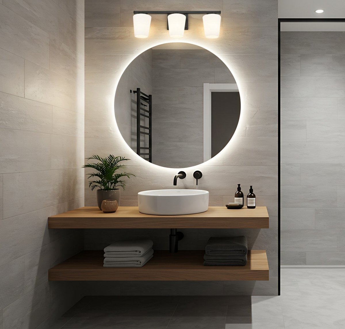 Luminaire de vanité Nextra - Or moderne 42" by Z-Lite | Luminaires & cie