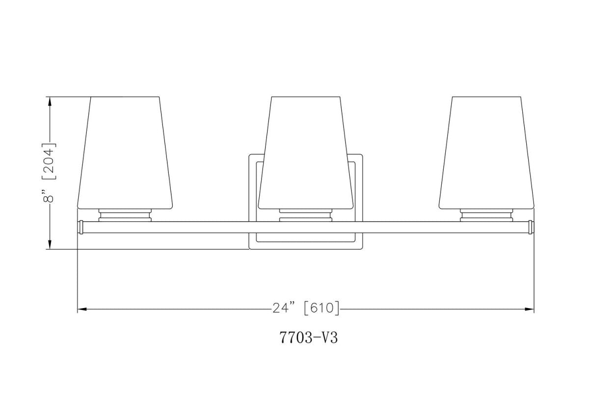 Luminaire de vanité Nextra - Or moderne 42" by Z-Lite | Luminaires & cie