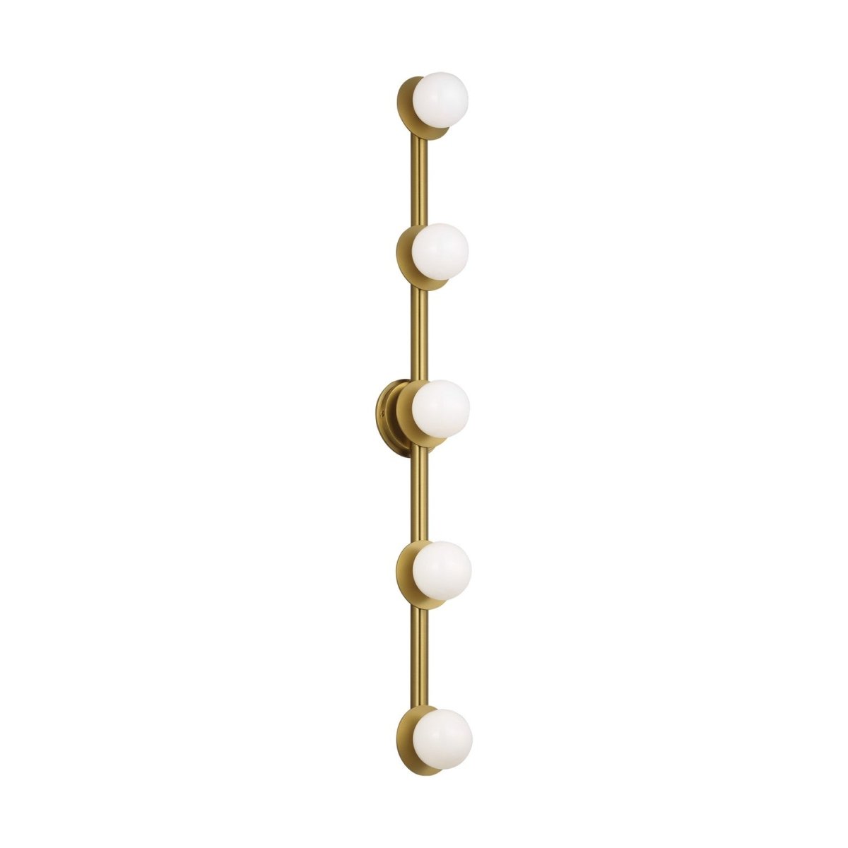 Luminaire de vanité Nodes - Laiton bruni 56" by Visual Comfort Studio | Luminaires & cie