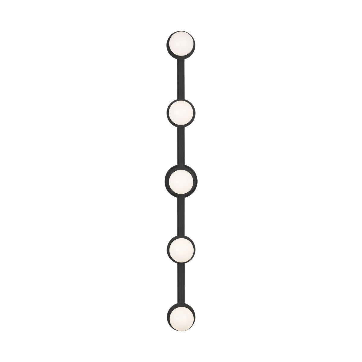 Luminaire de vanité Nodes - Noir minuit 56" by Visual Comfort Studio | Luminaires & cie