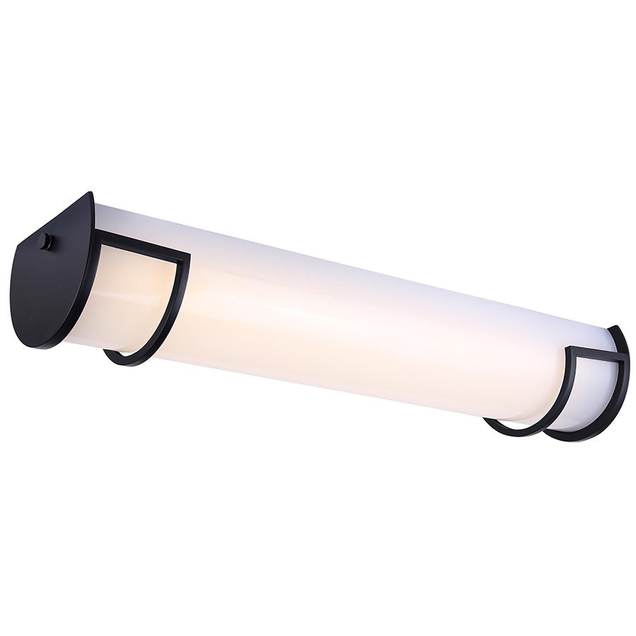 Luminaire de vanité Nora - Noir 24 3/4" 4 3/8" by Canarm | Luminaires & cie