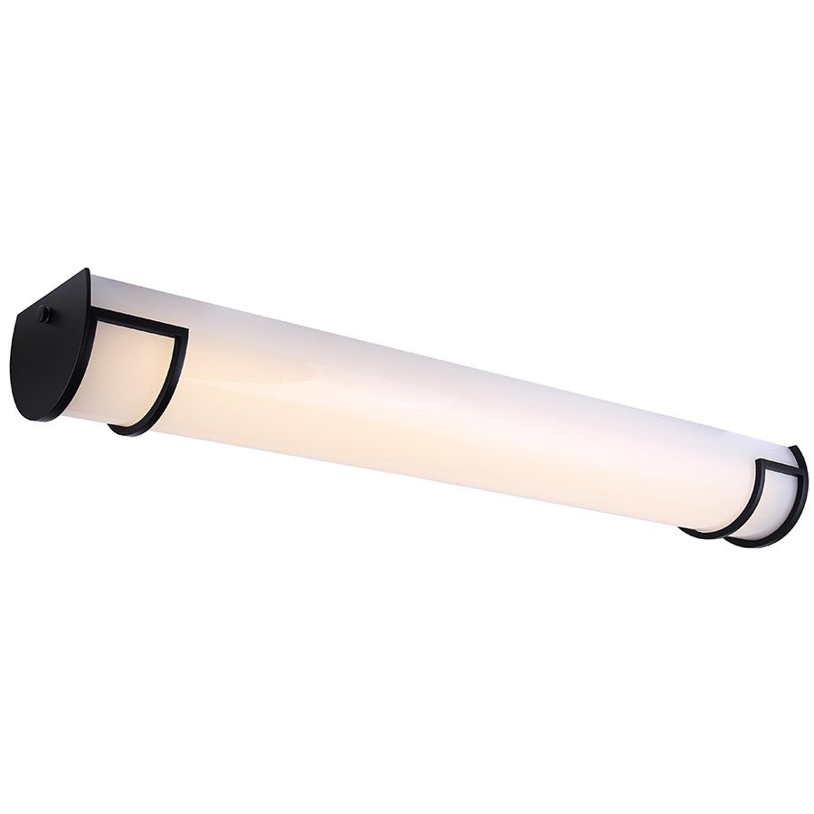 Luminaire de vanité Nora - Noir 36 3/4" 4 3/8" by Canarm | Luminaires & cie