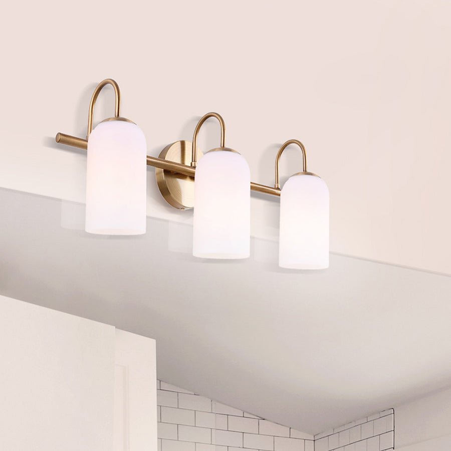 Luminaire de vanité Novalee - Or 22" by Canarm | Luminaires & cie
