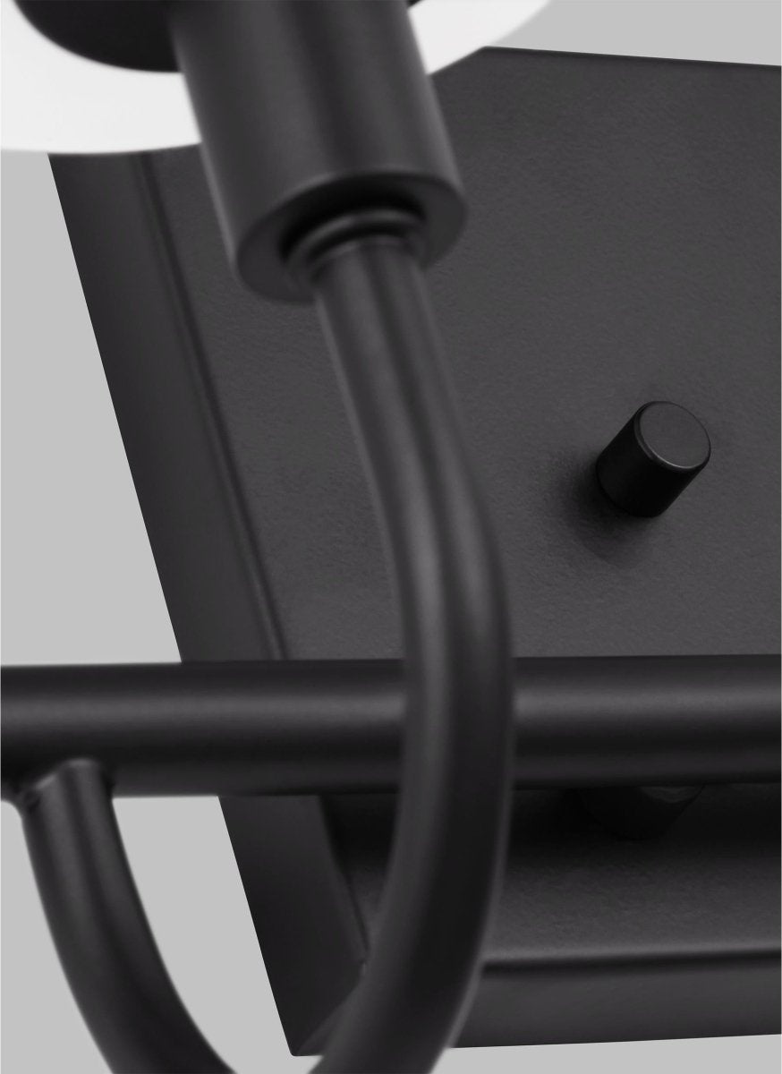 Luminaire de vanité Oak Moore - Noir de minuit 13 7/8" Ampoules non - incluses by Visual Comfort Studio | Luminaires & cie