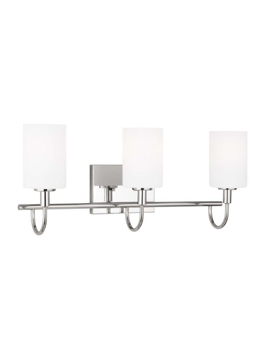 Luminaire de vanité Oak Moore - Chrome 23 7/8" Ampoules non - incluses by Visual Comfort Studio | Luminaires & cie