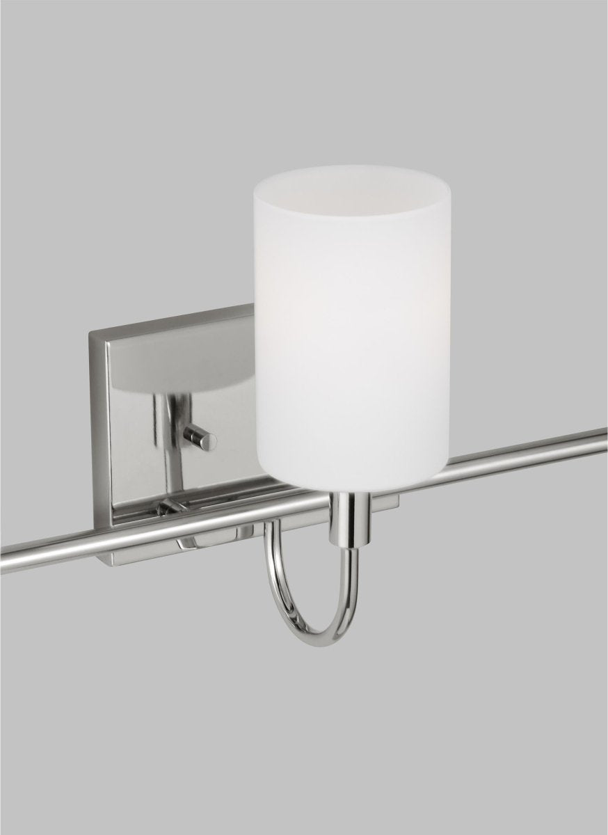 Luminaire de vanité Oak Moore - Chrome 23 7/8" Ampoules non - incluses by Visual Comfort Studio | Luminaires & cie